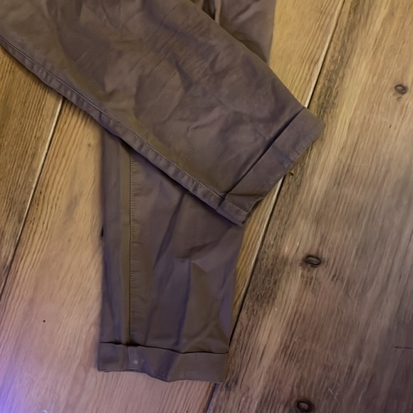 L.O.G.G. H&M ruddy slim fit cotton slacks 32W 32L cuffed - Picture 4 of 5
